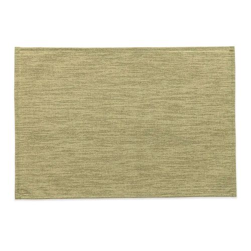 Individual rectangular para mesa diseño sólido 32x47 cm