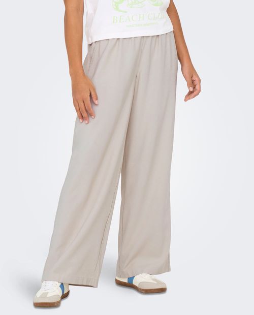 Pantalón Only pull on de cintura alta para mujer