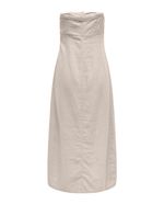 104942036-Vestido-Only-midi-beige-strapless-para-mujer