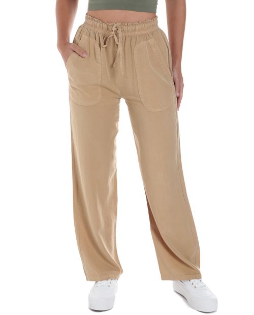 Pantalón Active Basic pull on de cintura alta para mujer
