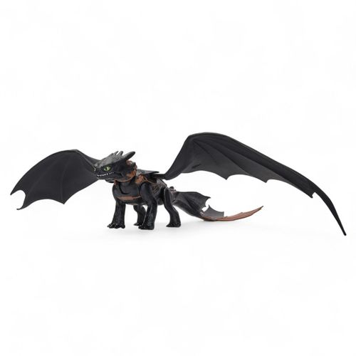 Figura Cómo Entrenar a tu Dragón Movie 63cm Plasma Blast Nightfury Luces & Sonidos