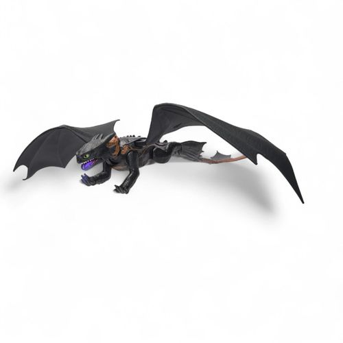 Figura Cómo Entrenar a tu Dragón Movie 63cm Plasma Blast Nightfury Luces & Sonidos