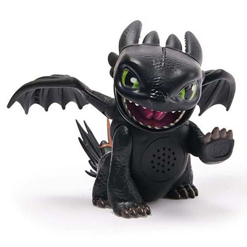 Mini Figura Interactiva Cómo Entrenar a tu Dragón Movie 25 Sonidos - DeadlyNadder