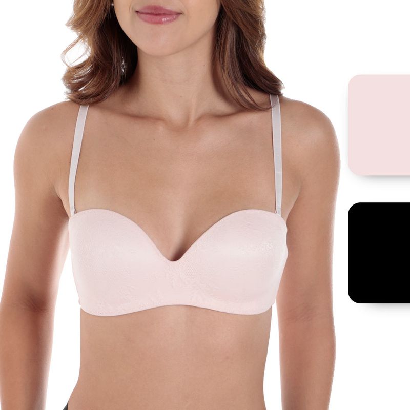 104903739-Set-de-2-brassieres-Rene-Rofe-sin-aro-para-mujer