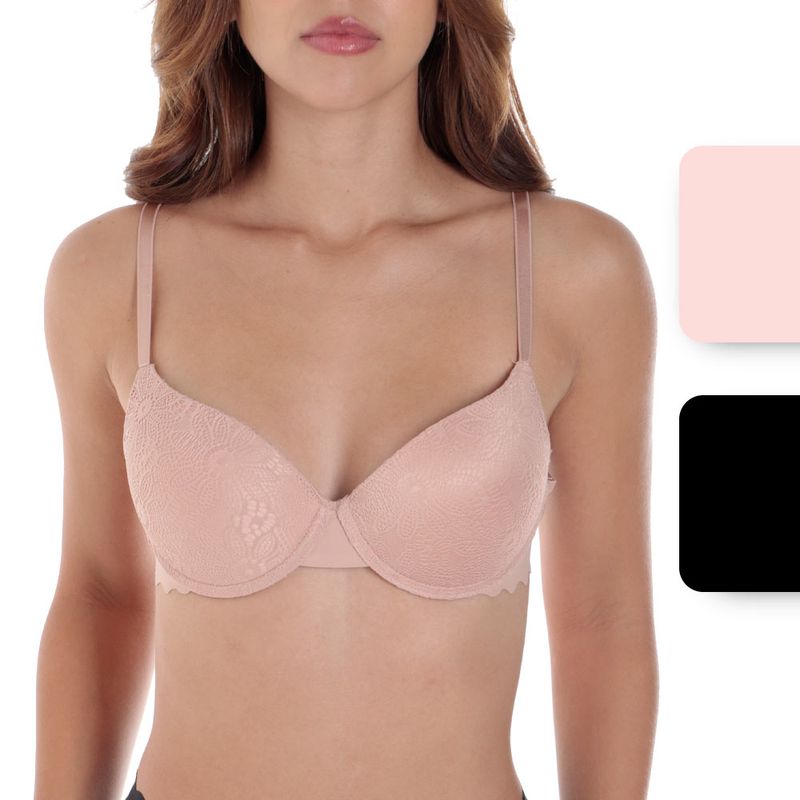 104912212-Set-de-2-brassieres-Rene-Rofe-con-aros-para-mujer
