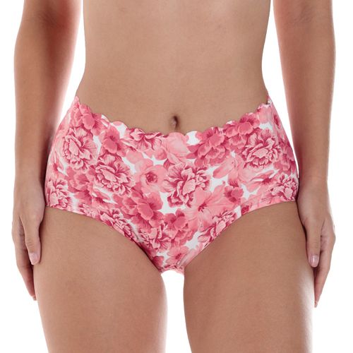Hípster Accente estampado de cintura alta para mujer