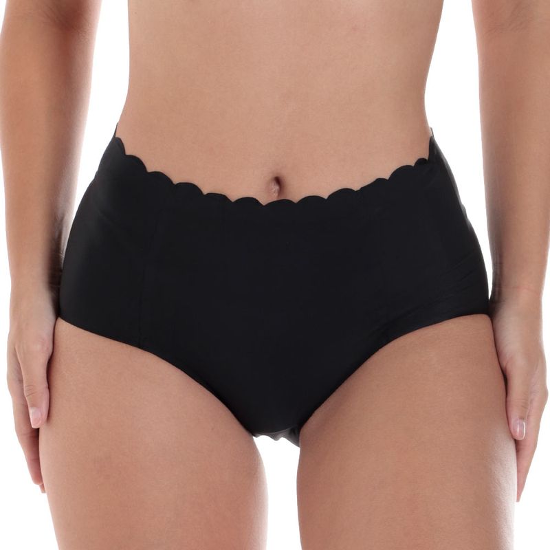 104920085-Hipster-Accente-negro-de-cintura-alta-para-mujer