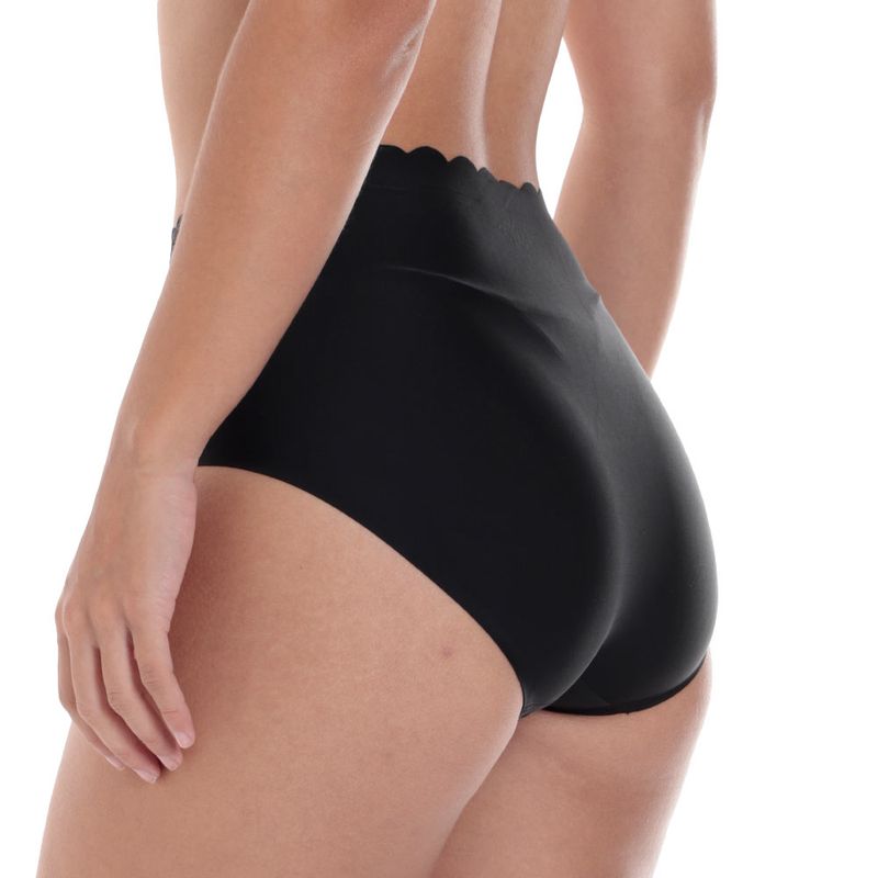 104920085-Hipster-Accente-negro-de-cintura-alta-para-mujer
