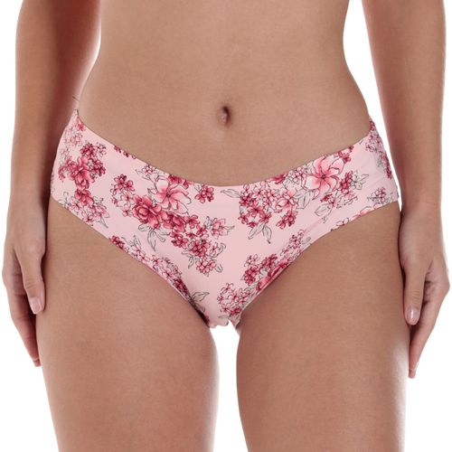 Bikini Accente estampado de cintura corta para mujer