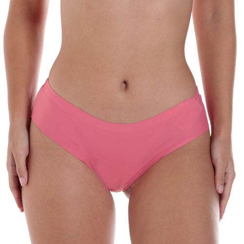 Bikini Accente rosado de cintura corta para mujer