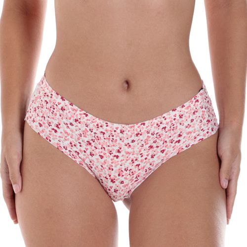 Bikini Accente estampado de cintura corta para mujer