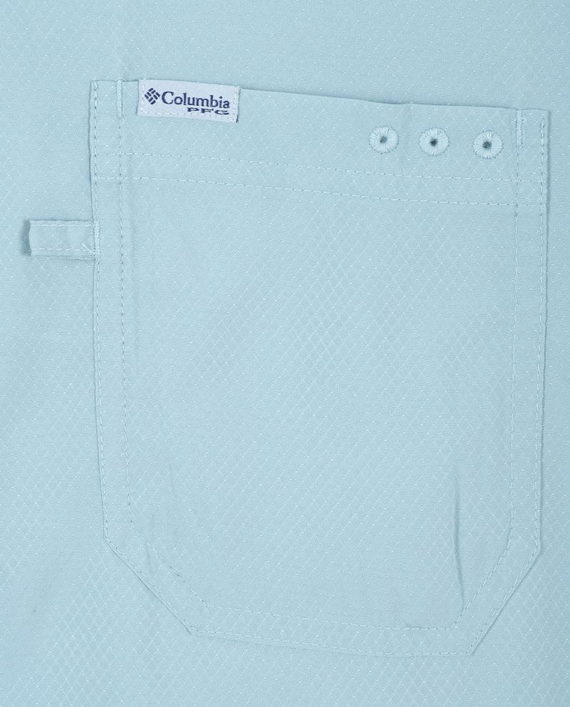 104465879-Camisa-casual-Columbia-PFG-Slack-Tide-Camp-celeste-texturizada-para-hombre