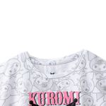 104772252-Blusa-gris-con-estampado-Kuromi-para-niña
