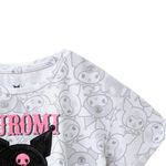 104772251-Blusa-gris-con-estampado-Kuromi-para-niña