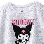104772252-Blusa-gris-con-estampado-Kuromi-para-niña