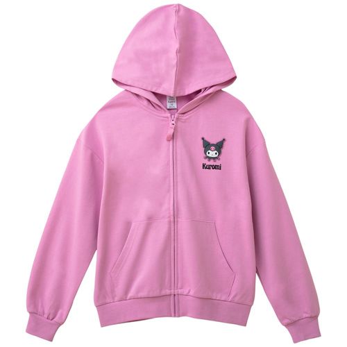 Sudadera rosada con estampado Kuromi para niña