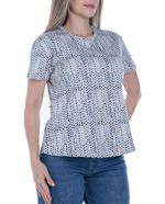 104825166-Camiseta-Nicolle-estampada-manga-corta-para-mujer