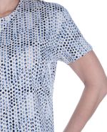 104825166-Camiseta-Nicolle-estampada-manga-corta-para-mujer