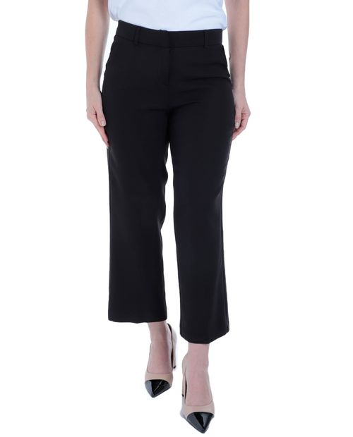 Pantalón Sabrina clásico de cintura alta para mujer