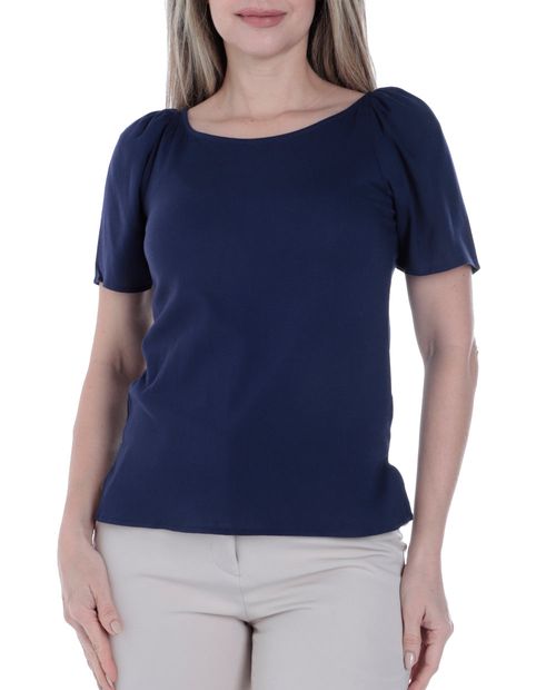 Blusa Spunky casual manga corta para mujer