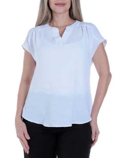 Blusa Spunky casual manga corta para mujer