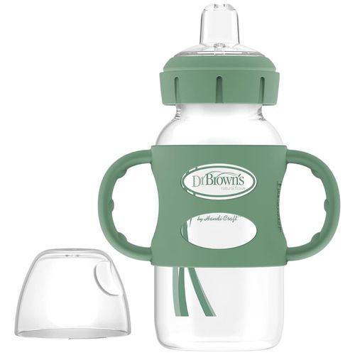 Vaso de transición con boquilla y asas de silicona 270 ml