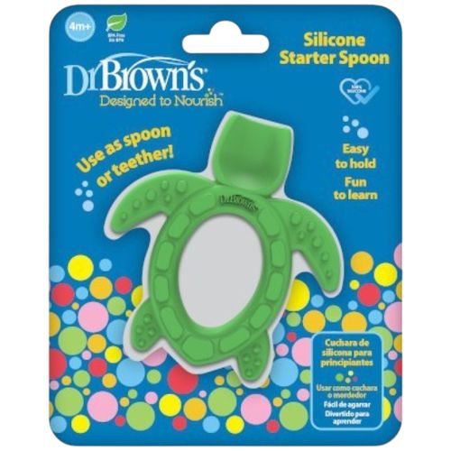 Cuchara de silicona para bebés