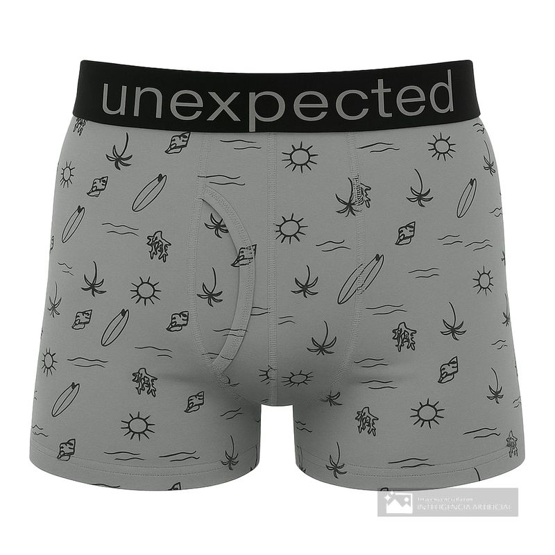 Pack de boxers brief Unexpected multicolor para hombre Siman