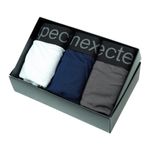104691941-Pack-de-3-boxers-brief-Unexpected-multicolor-solidos-para-hombre