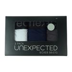 104691941-Pack-de-3-boxers-brief-Unexpected-multicolor-solidos-para-hombre