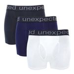 104691937-Pack-de-3-boxers-briefs-Unexpected-multicolor-solidos-para-hombre