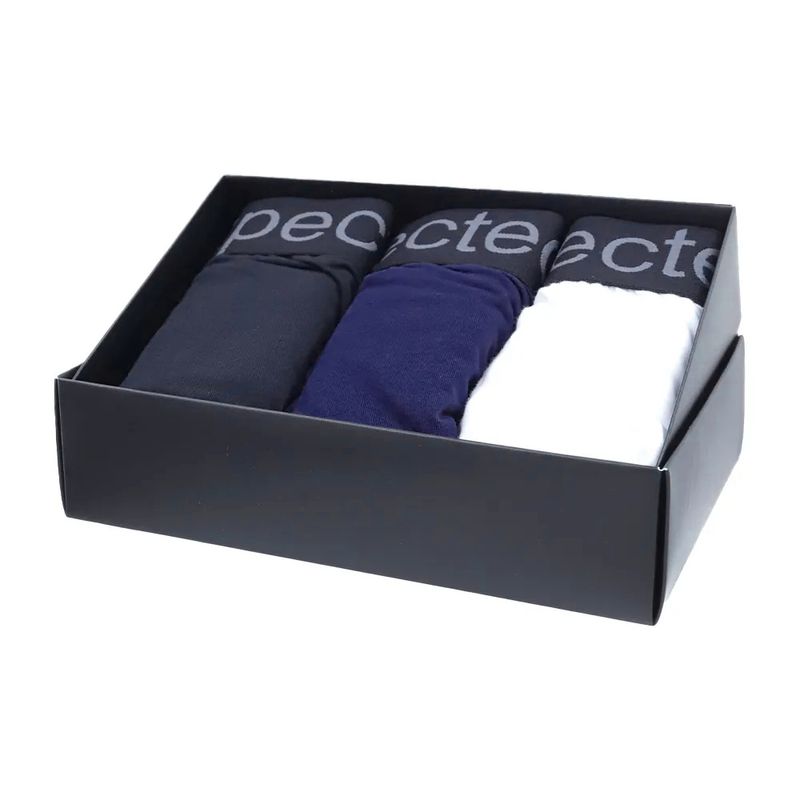 104691937-Pack-de-3-boxers-briefs-Unexpected-multicolor-solidos-para-hombre