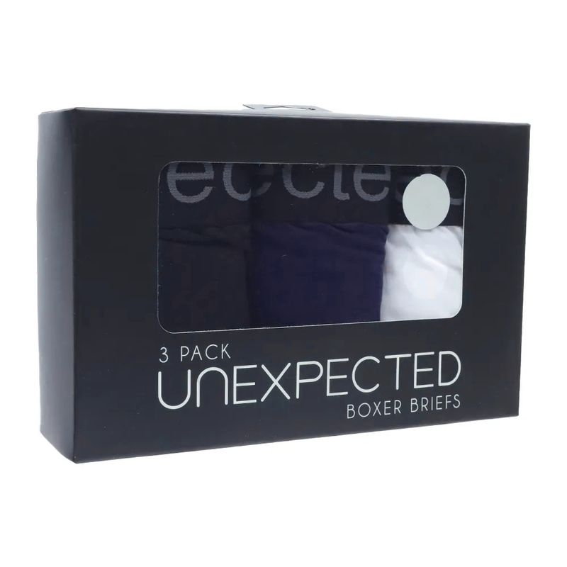104691937-Pack-de-3-boxers-briefs-Unexpected-multicolor-solidos-para-hombre