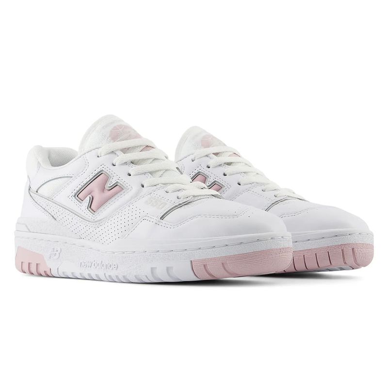 Zapato New Balance 550 casual blanco para mujer