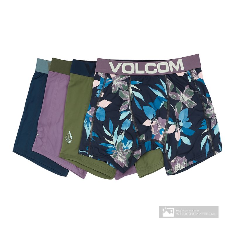 104889542-Pack-de-4-boxers-brief-Volcom-multicolor-para-hombre