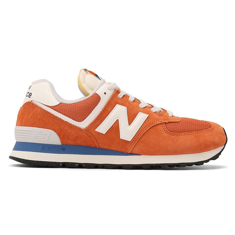 Zapatos New New Balance 574 Mujer Naranja Zapato New Balance 574