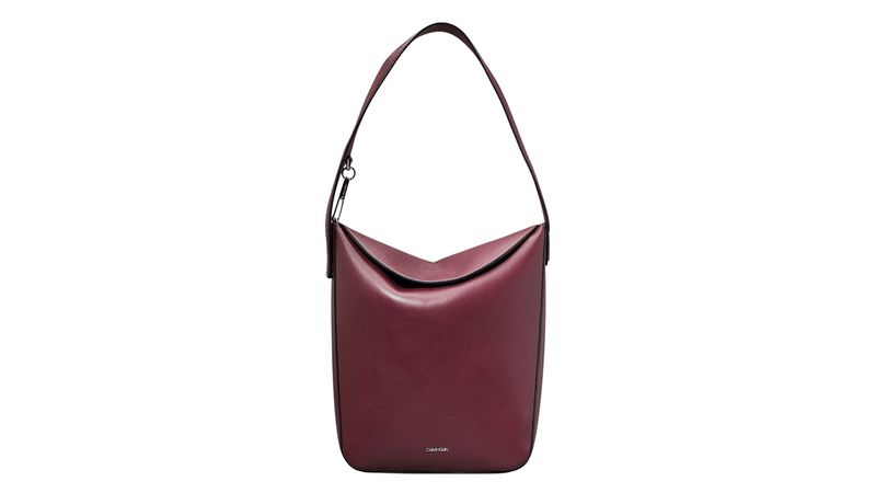 Bolsa Cartera Color Vino Bolsos Para Dama Mujer Moda Elegante