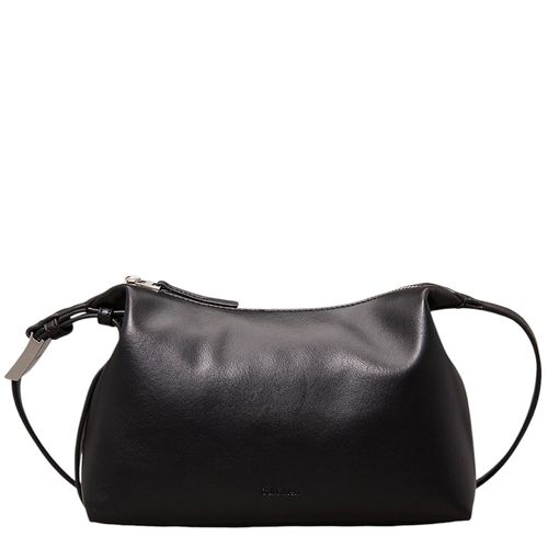 Cartera satchel Calvin Klein color negro para mujer