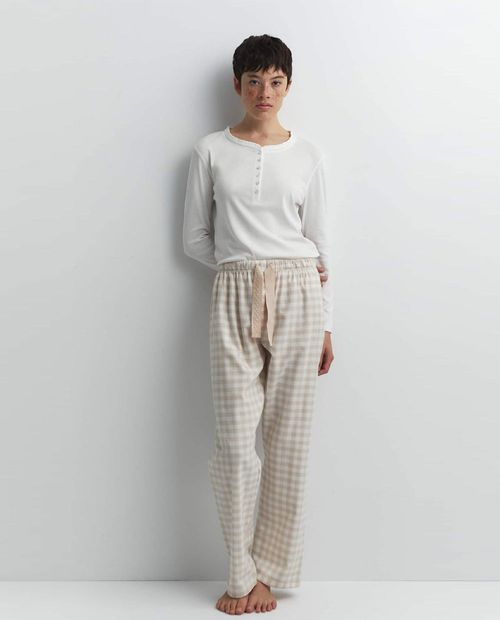 Pantalón de pijama Sfera de cintura alta para mujer