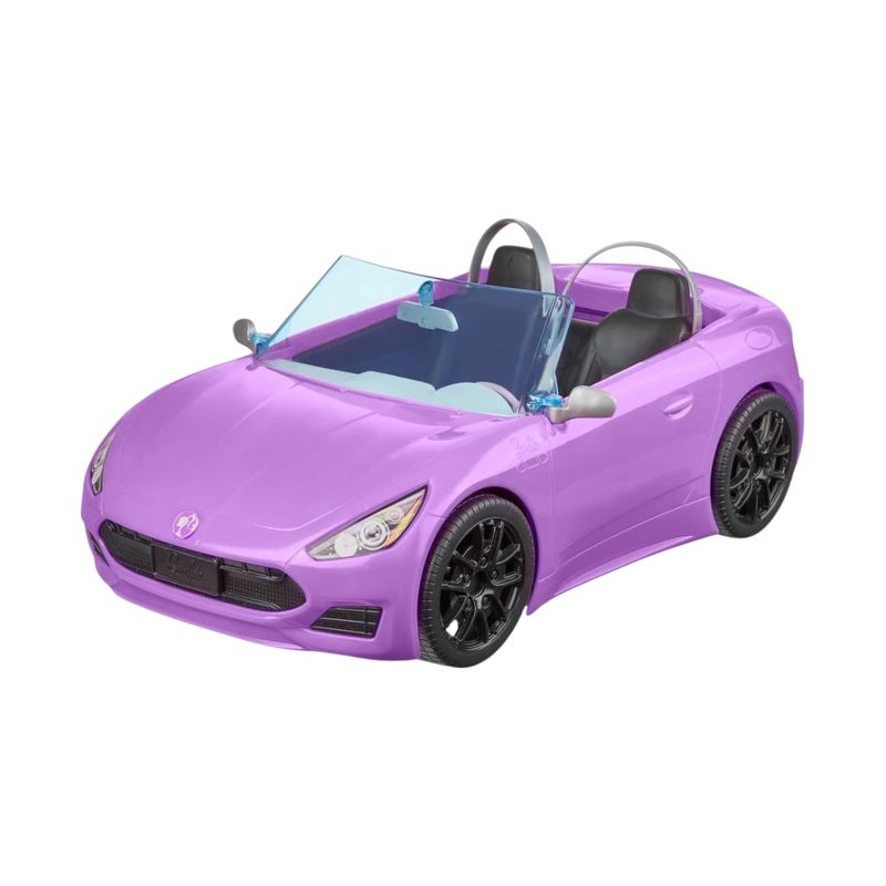 Convertible Carro De Barbie Morado Barbie Beetle Vehiculo Barbie