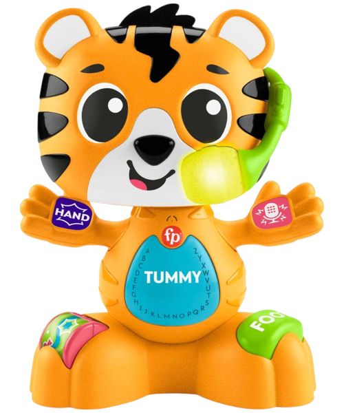 Fisher-Price Juguete para Bebés Escuadrón Musical Tigre Canta Conmigo