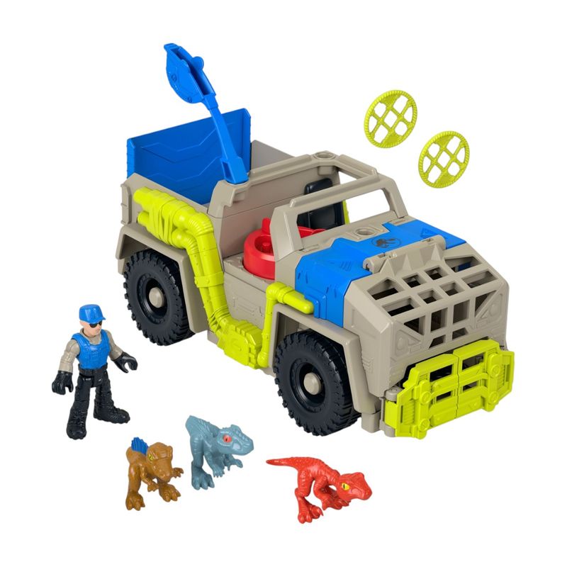 Camión Transporte Dinosaurio Imaginext Jurassic World Piezas