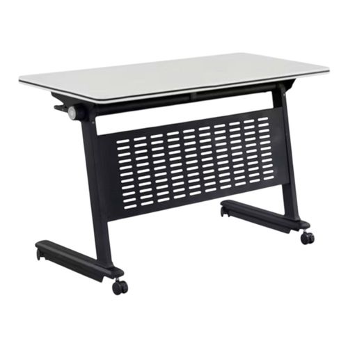 Mesa de capacitación plegable con rodos