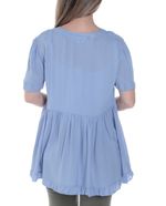 104805866-Blusa-maternal-Sabrina-casual-azul-manga-corta-para-mujer