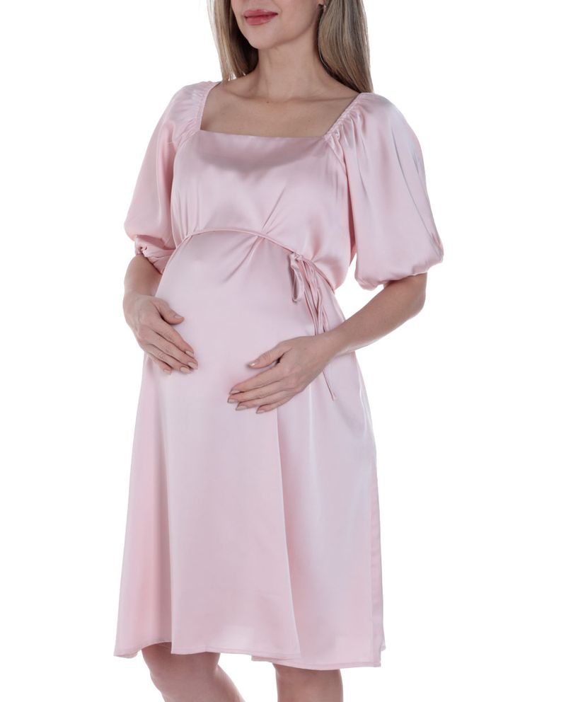 104805852-Vestido-maternal-Sabrina-formal-rosado-manga-3-4-para-mujer