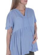 104805866-Blusa-maternal-Sabrina-casual-azul-manga-corta-para-mujer