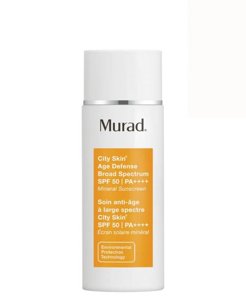 City Skin Age Defense de amplio espectro FPS 50 50 ml