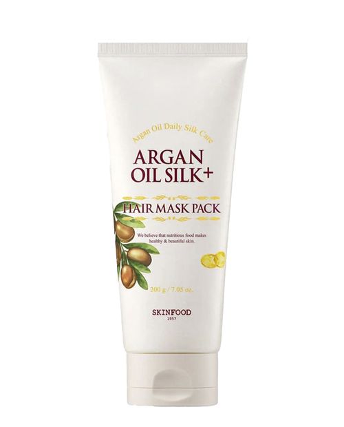 Mascarilla Capilar Argan Oil Silk+ 200g