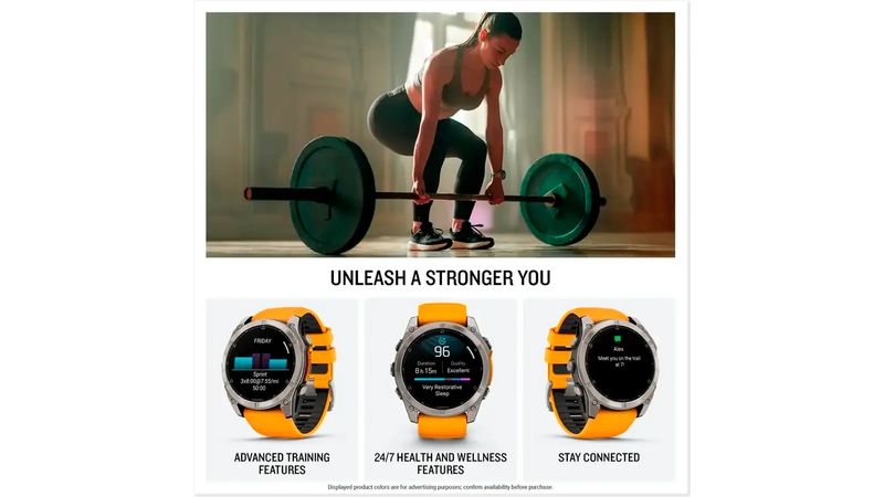 Reloj Inteligente Apple Watch Entreno Pesas Entrenamiento