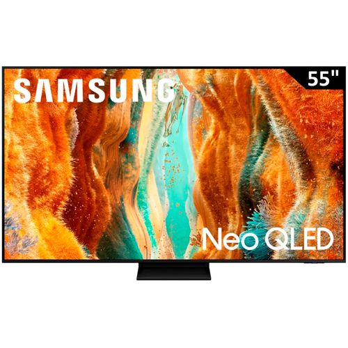 Pantalla Samsung QLED UHD 4K HDR10+ de 55" QN55QN70FAPXPA